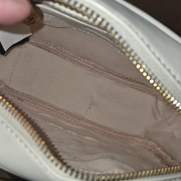 VALENTINO ORLANDI BONE CROSSBODY BAG WITH WALLET - Picture 6 of 9